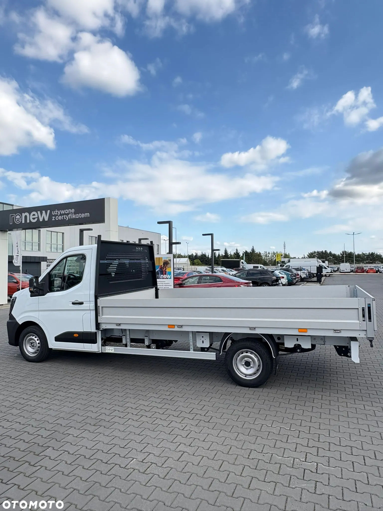 Renault nowy Master skrzynia otwarta 4,2 - 9