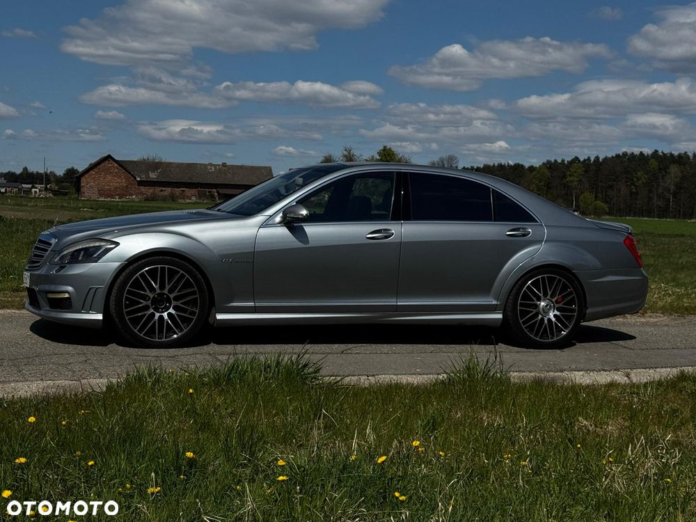 Mercedes-Benz Klasa S 600 L Automatik - 19