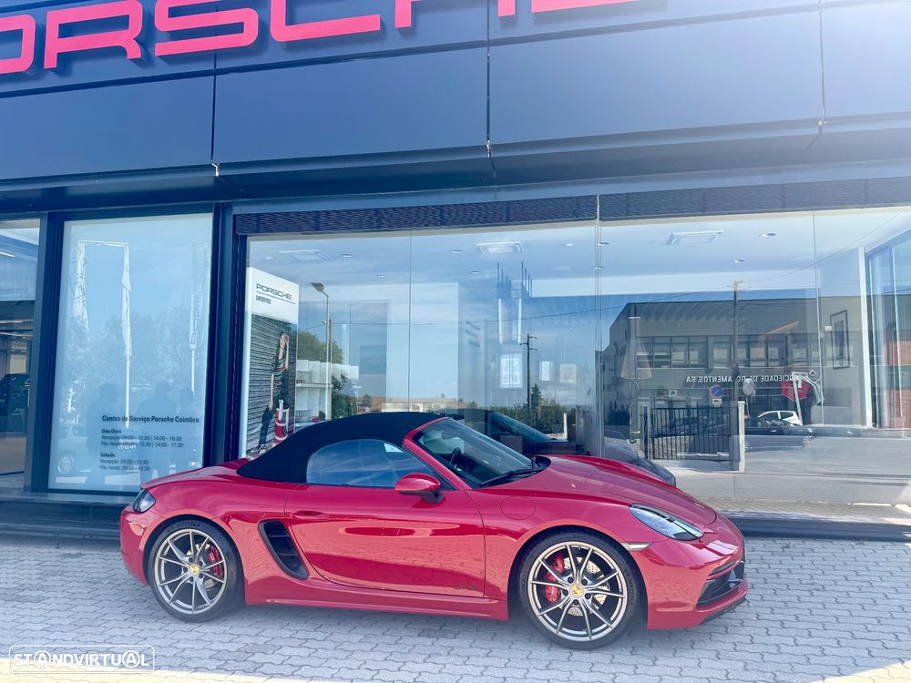 Porsche 718 Boxster 2.5 GTS PDK - 1