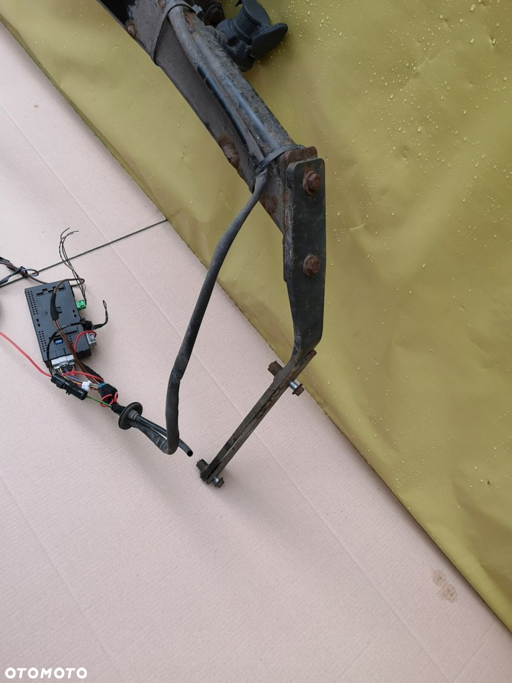 FORD C MAX MK2 LIFT 10-18 HAK HOLOWNICZY INSTALACJA MODUŁ KOMPLET - 2