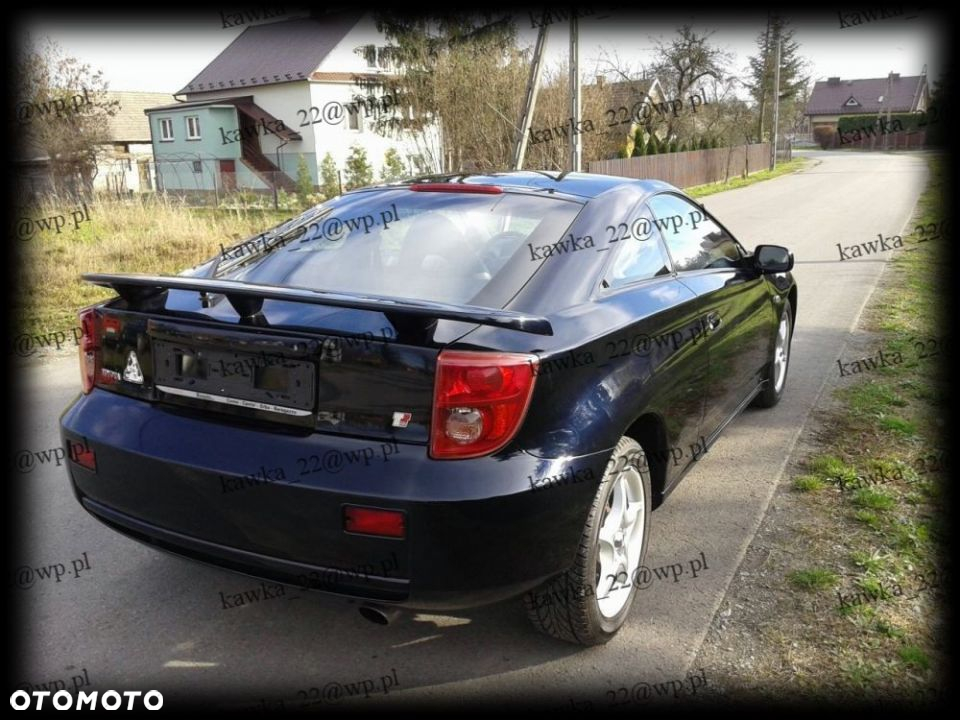 TOYOTA CELICA LOTKA SPOILER NA KLAPĘ PODKŁAD!! - 8