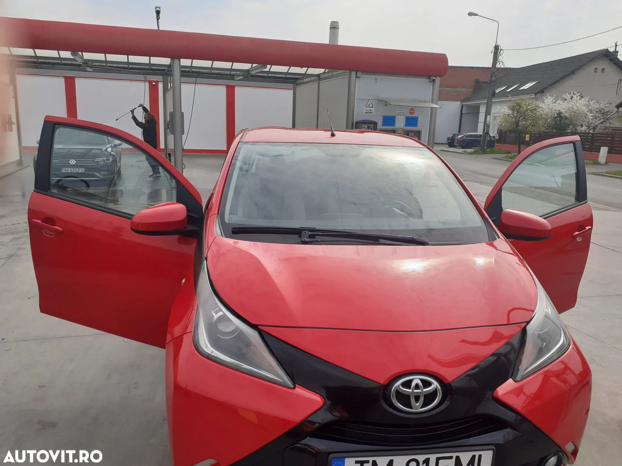 Toyota Aygo 1.0 VVY-I 5 usi X - 1