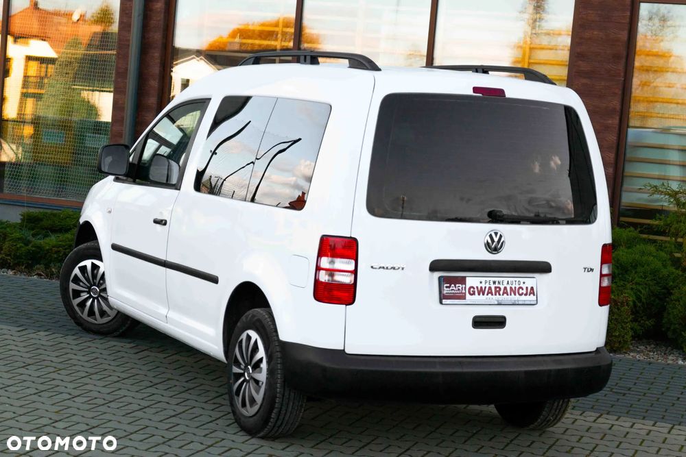 Volkswagen Caddy 1.6 TDI Trendline Mixt - 11