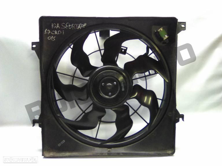 Motoventilador  Kia Sportage Iii [2010_2015] 1.7 Crdi - 1