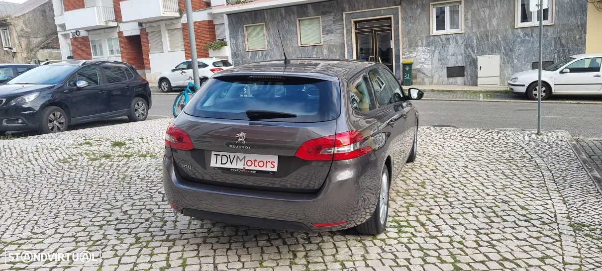 Peugeot 308 SW BlueHDi 100 Stop & Start Access - 8