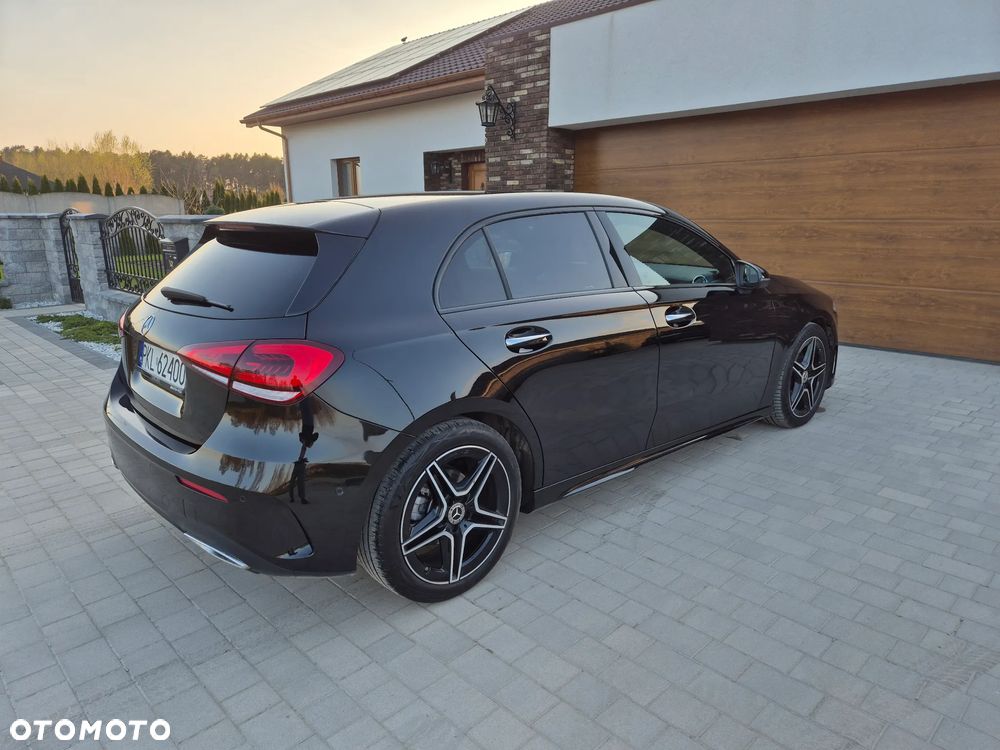 Mercedes-Benz Klasa A 200 d 4Matic 8G-DCT AMG Line - 6