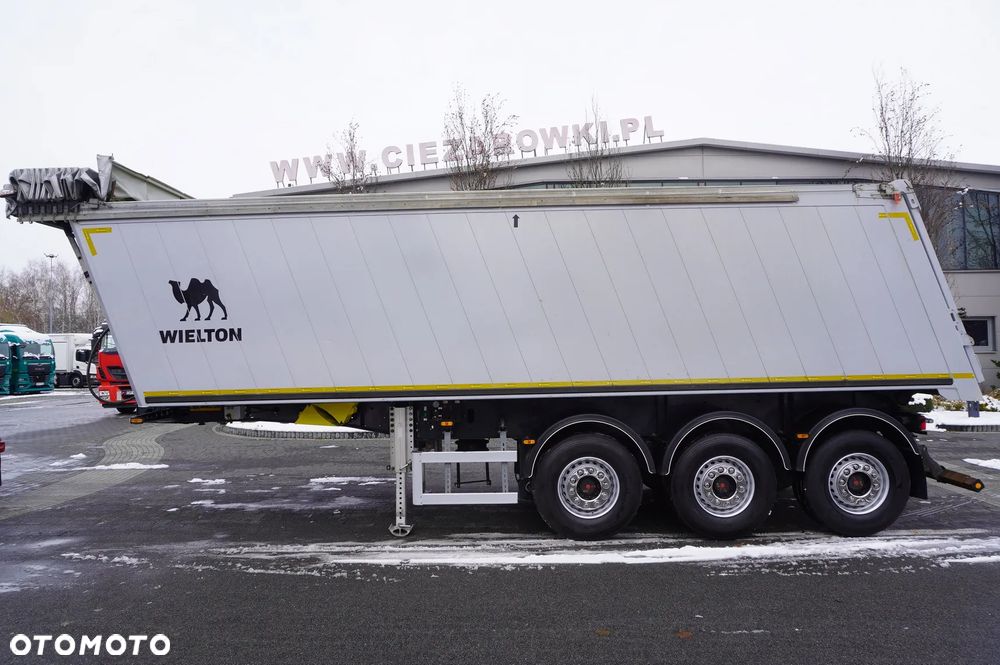 Wielton Wielton NW-3 / waga 6,2 t / poj. 38m3 / elek. dach / Teflon / 30 naczep r.2022 - 7