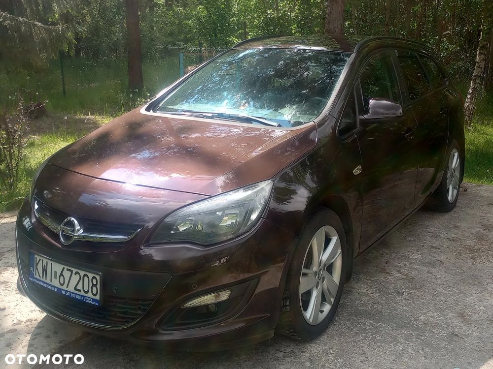Opel Astra 1.4 T Cosmo EU6 - 2