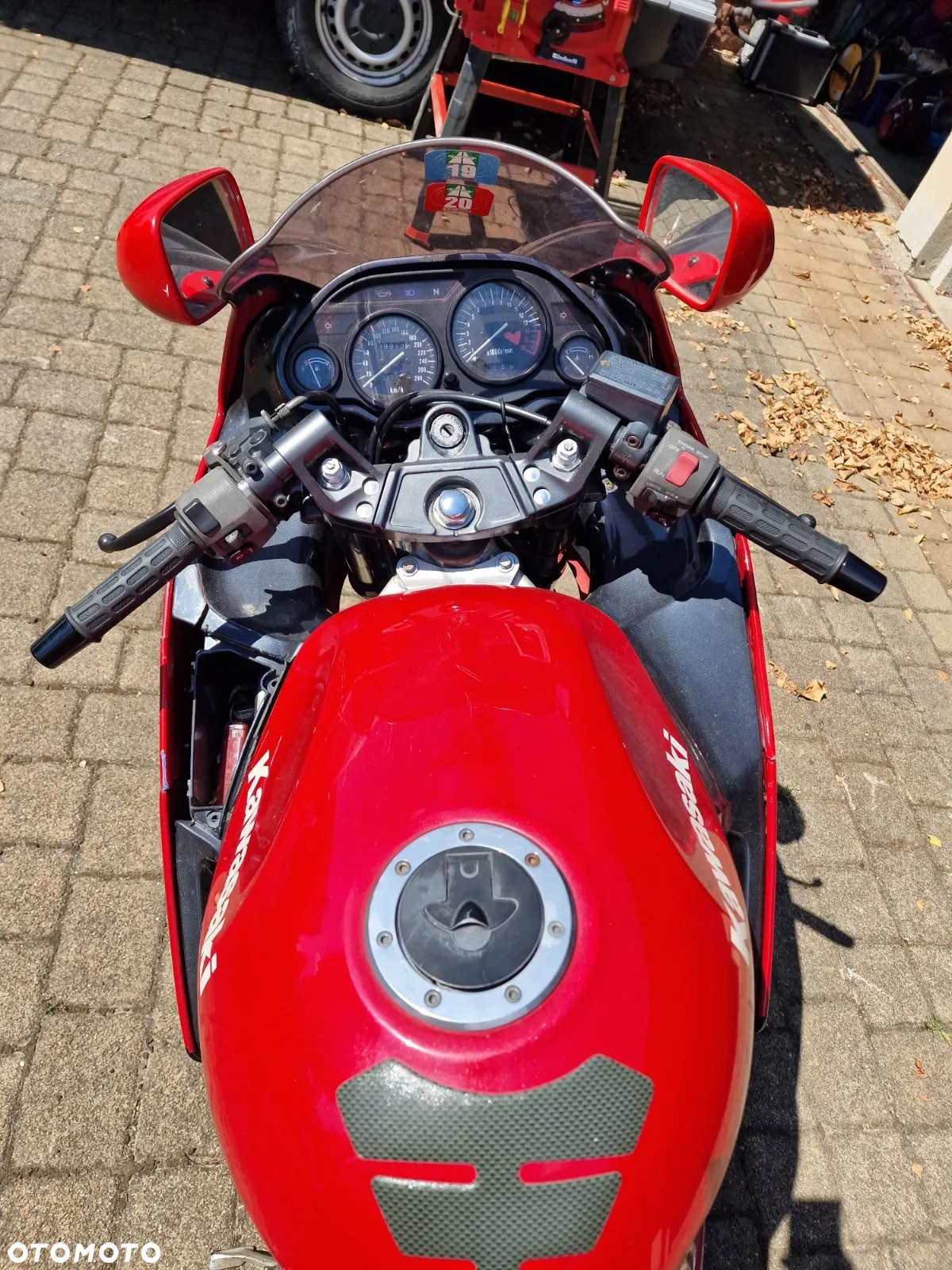Kawasaki ZZR - 6