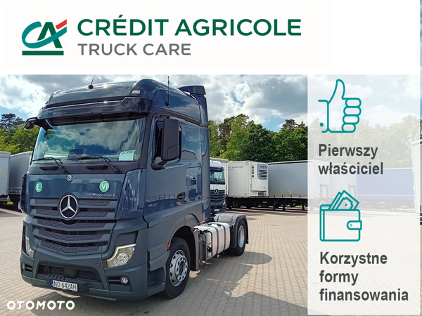 Mercedes-Benz ACTROS 5 1845 LS