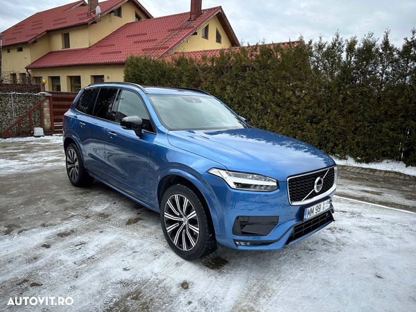 Volvo XC 90 B5 MHEV AWD 7 locuri R-Design