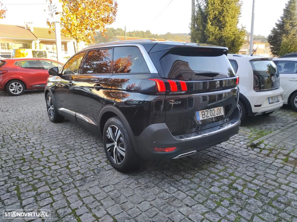 Peugeot 5008 1.5 BlueHDi Allure Pack EAT8 - 6