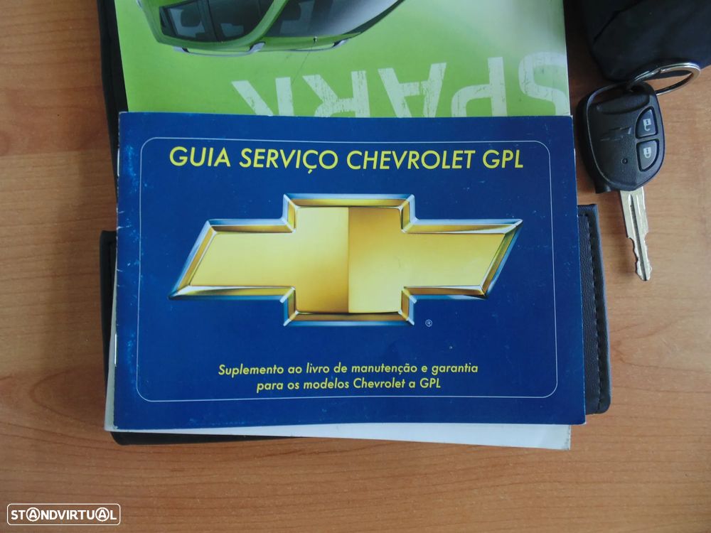 Chevrolet Spark 1.0 LS Bi-Fuel - 34