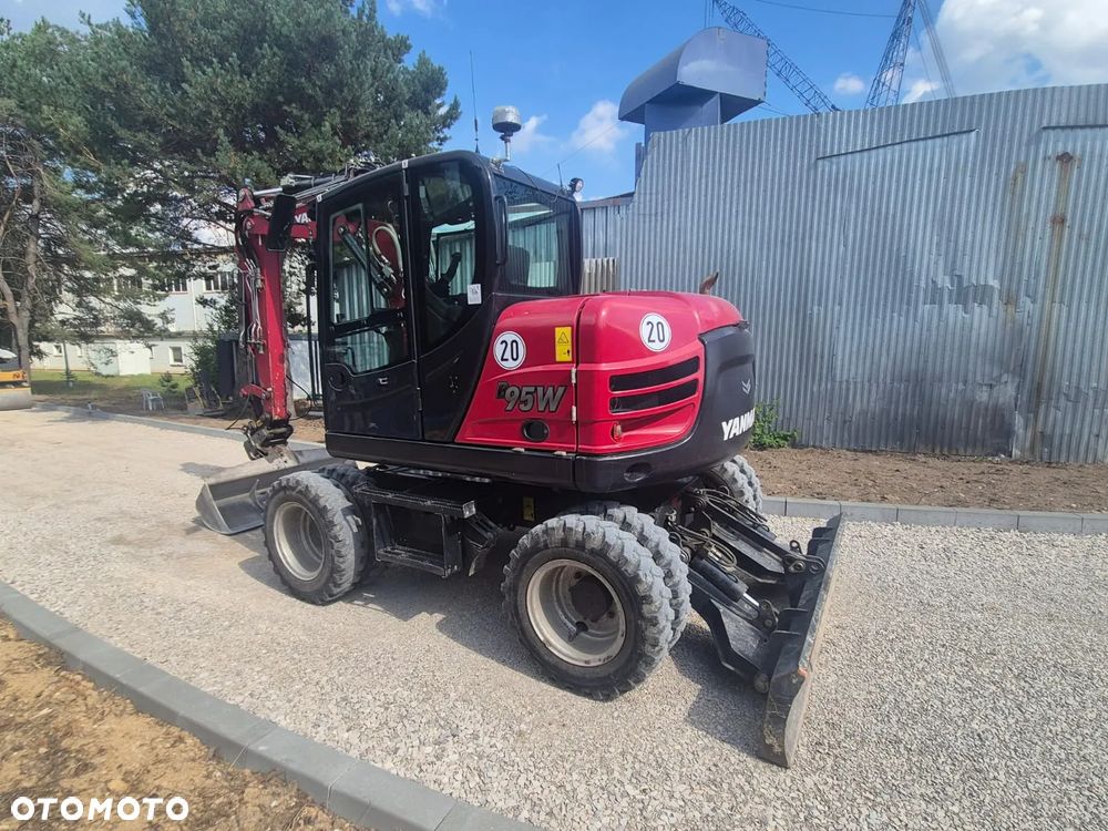 Yanmar B95 W - 4