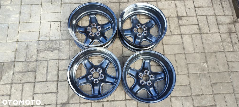 FELGI STRUKTURALNE STALOWE 5x105 6.5Jx16 CALI ET 41 OPEL ASTRA J K MOKKA KOMPLET 4 SZTUKI - 6