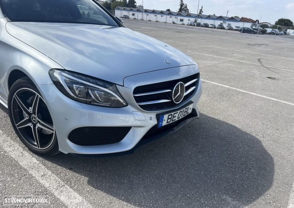 Mercedes-Benz C 220 d Station 9G-TRONIC AMG Line - 17