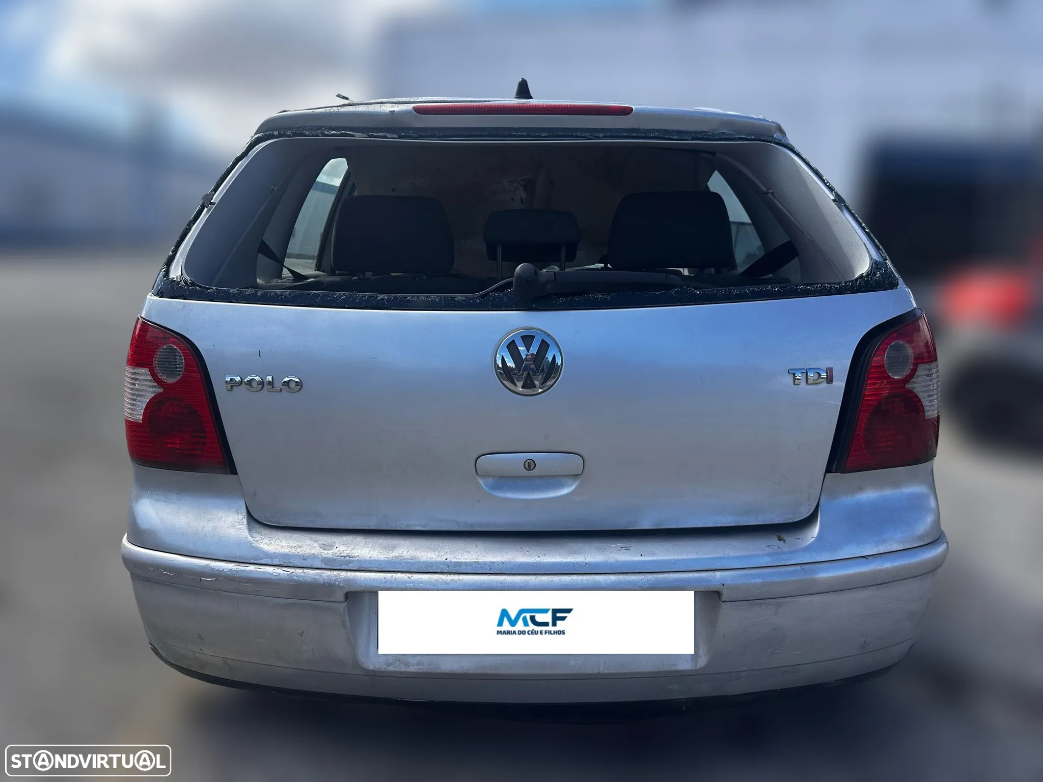 VW Polo 1.4 TDI 75 cv de 2003 para peças - 3
