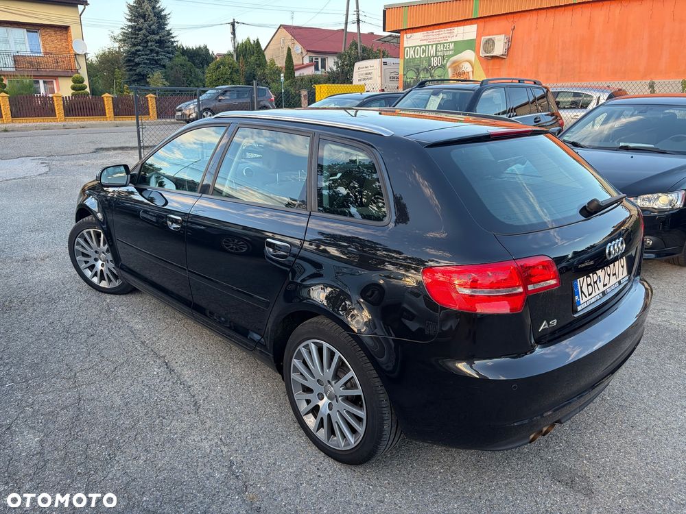 Audi A3 Sportback 1.4 TFSI S tronic S line Sportpaket (plus) - 17