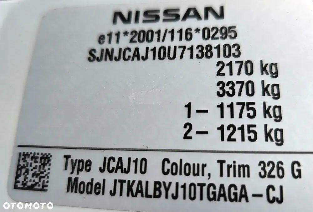 Nissan Qashqai+2 1.5 dCi DPF acenta - 37