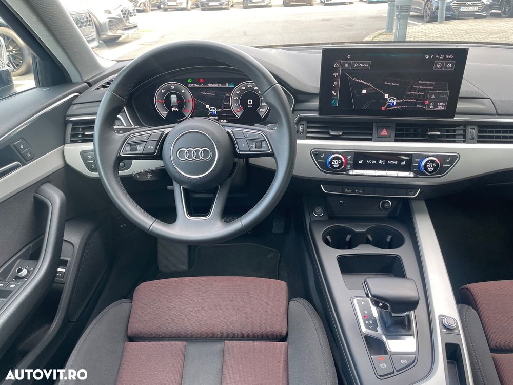 Audi A4 Avant 2.0 35 TDI S tronic MHEV Advanced - 8