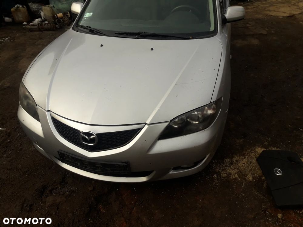 Mazda 3 BK 03-09  Sedan Maska szyba pas zamek belka zderzak pas atrapa 22 - 11