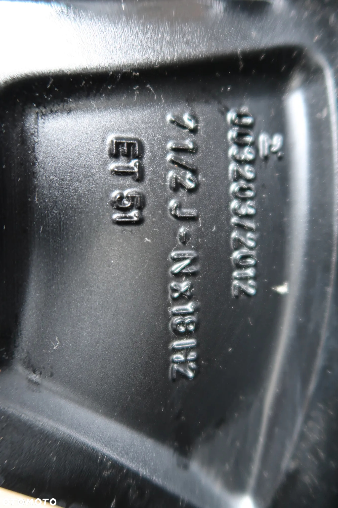 C4/C5/C6 FELGA VW 5H0601025AQ 7,5X18ET51 - 4