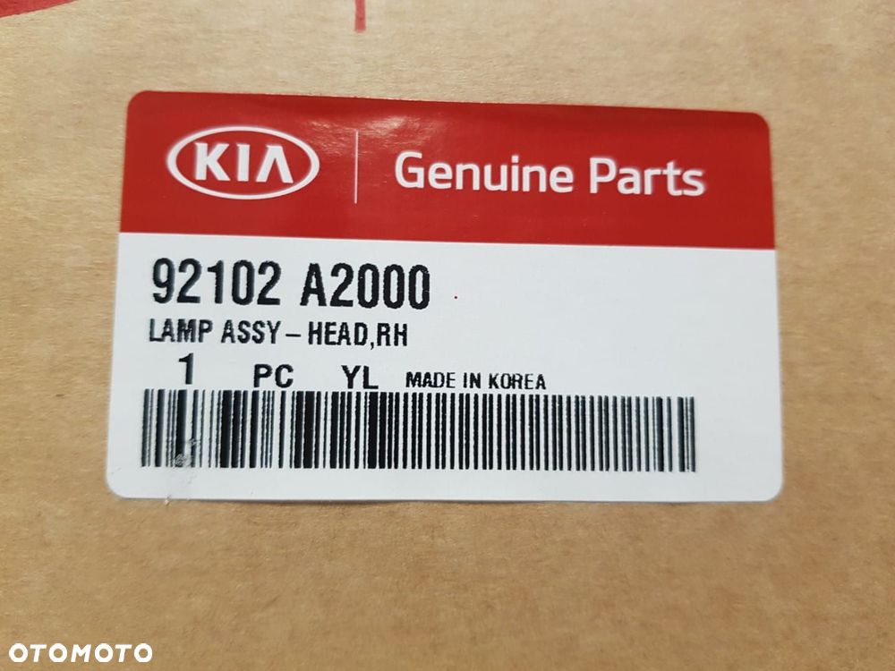 NOWE ORYGINALNE KIA CEED 2 II 12-18  LAMPA LEWA PRAWA LAMPY PRZÓD PRZEDNIE REFLEKTORY KOMPLET EUROPA - 9