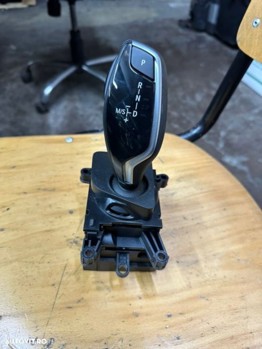 Joystik,maneta schimbator timonerie cutie viteze automata BMW X3 G01, X4 G02 an 2017-2022 cod 9458755 - 1