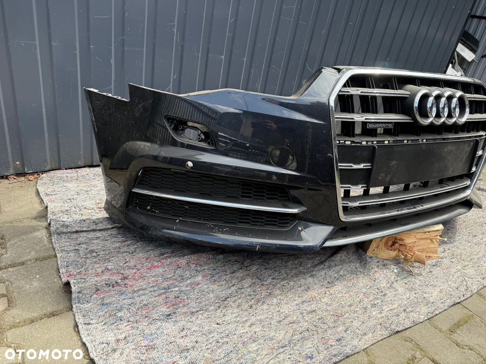 ZDERZAK AUDI A6 4G0 LIFT SEDAN S-LINE ORYGINAŁ CAŁY - 3