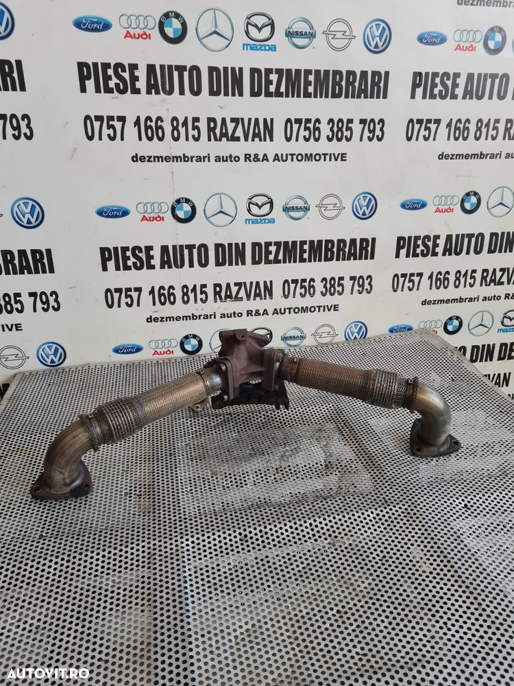 Galerie Evacuare Stanga Dreapta Audi A4 B8 A5 8T 2.7 Tdi Euro 5 Motor CGK Dezmembrez Audi A5 8T 2.7 - 3