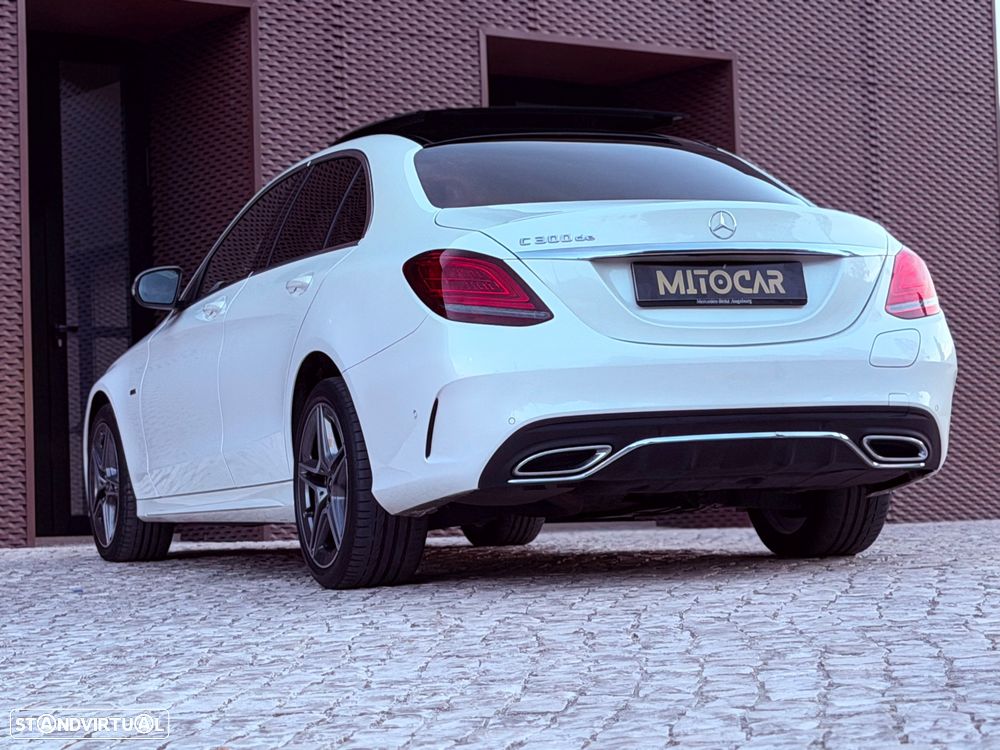 Mercedes-Benz C 300 de T 9G-TRONIC AMG Line - 4