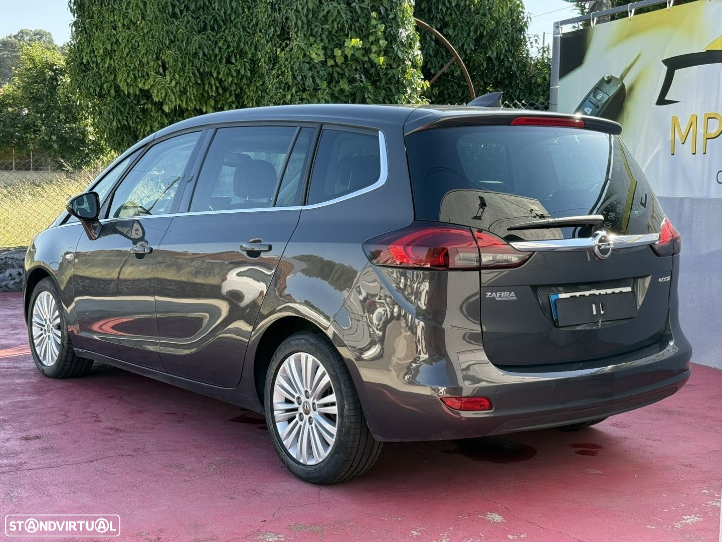 Opel Zafira - 4
