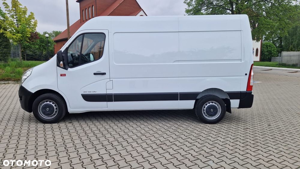 Renault MASTER L2H2 FULL OPCJA Klima Elektryka Tempomat Navi Radar Furgon 3os Serwis - 8