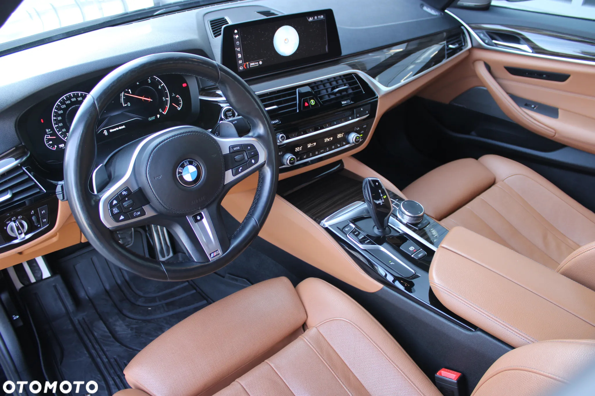 BMW Seria 5 540d xDrive M Sport sport - 14