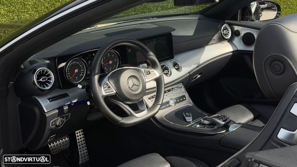 Mercedes-Benz E 220 d AMG Line Aut. - 3