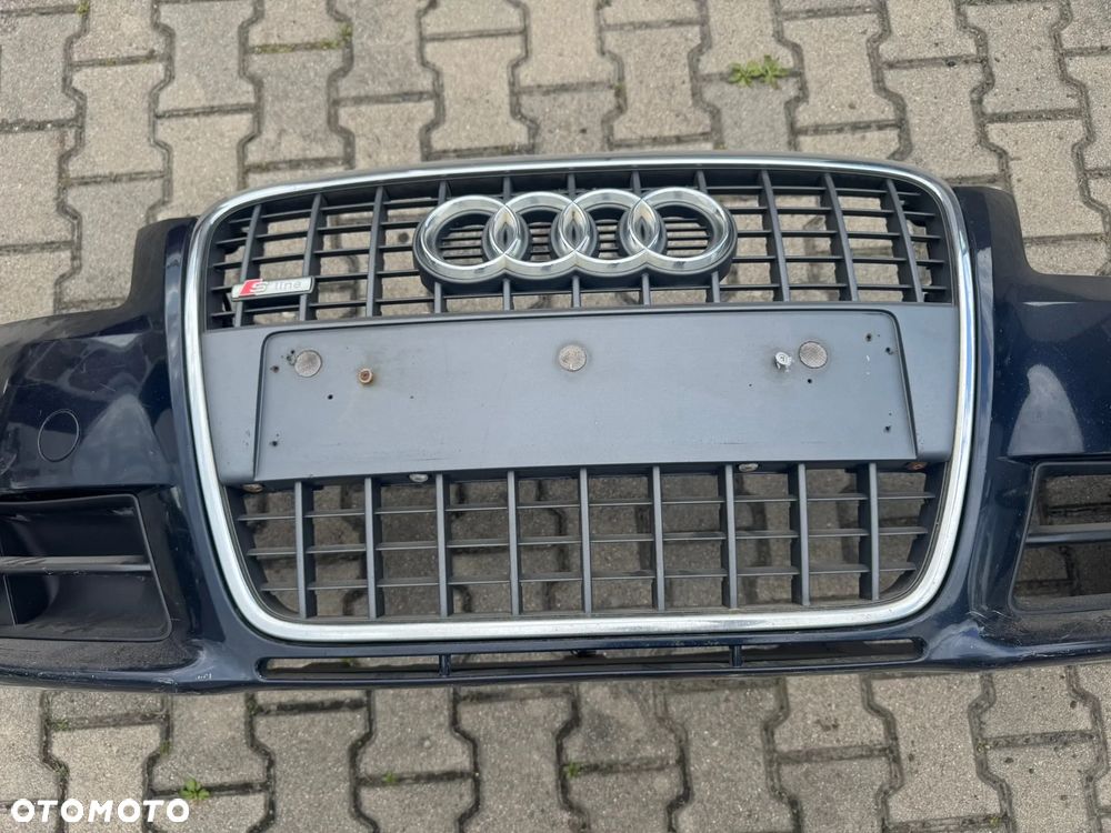 Audi A4 B7 8E S-Line zderzak przód przedni bez spryskiwaczy LZ5A - 2