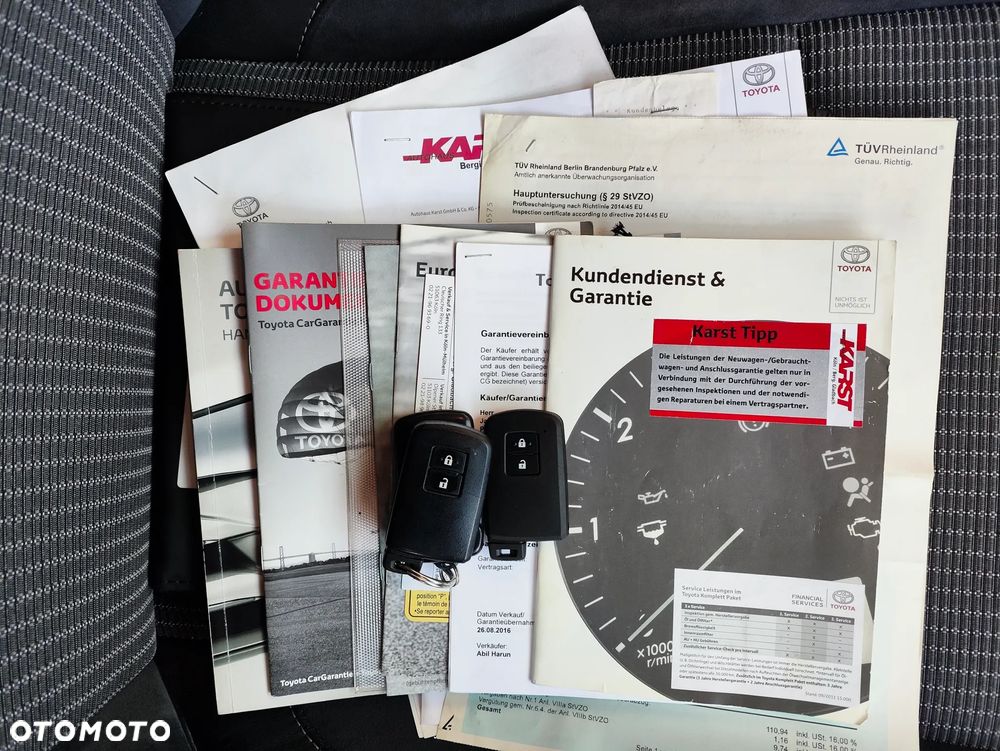 Toyota Auris 1.8 VVT-i Automatik Comfort - 32