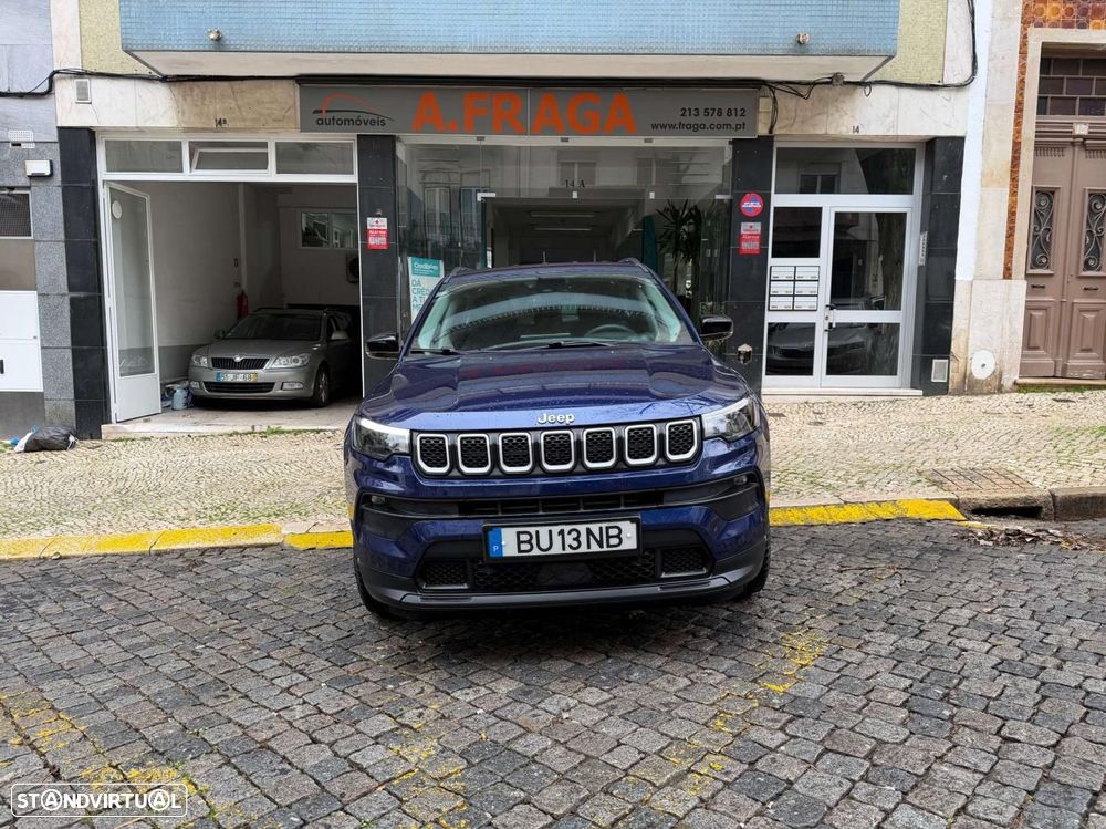 Jeep Compass 1.3 T4 4xe Auto Longitude - 4