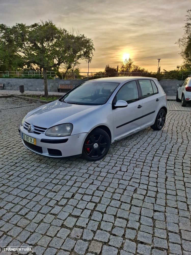 VW Golf 1.9 TDi Confortline - 3