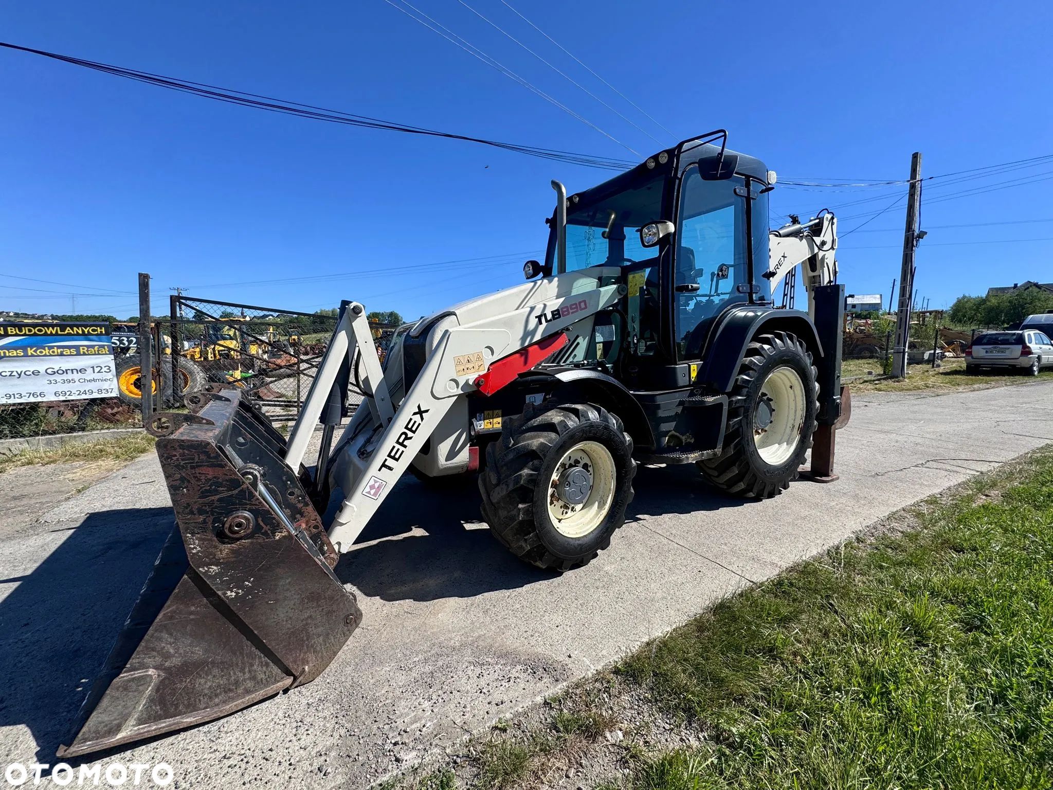 Terex TLB 890 SM* KOPARKO ŁADOWARKA TEREX TLB890SM** JCB 3CX* LEASING* ZAMIANA* SKUP* - 1