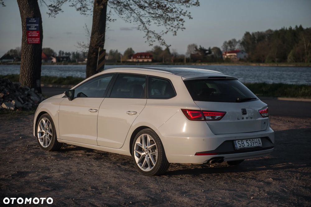 Seat Leon 1.8 TSI FR S&S DSG - 8