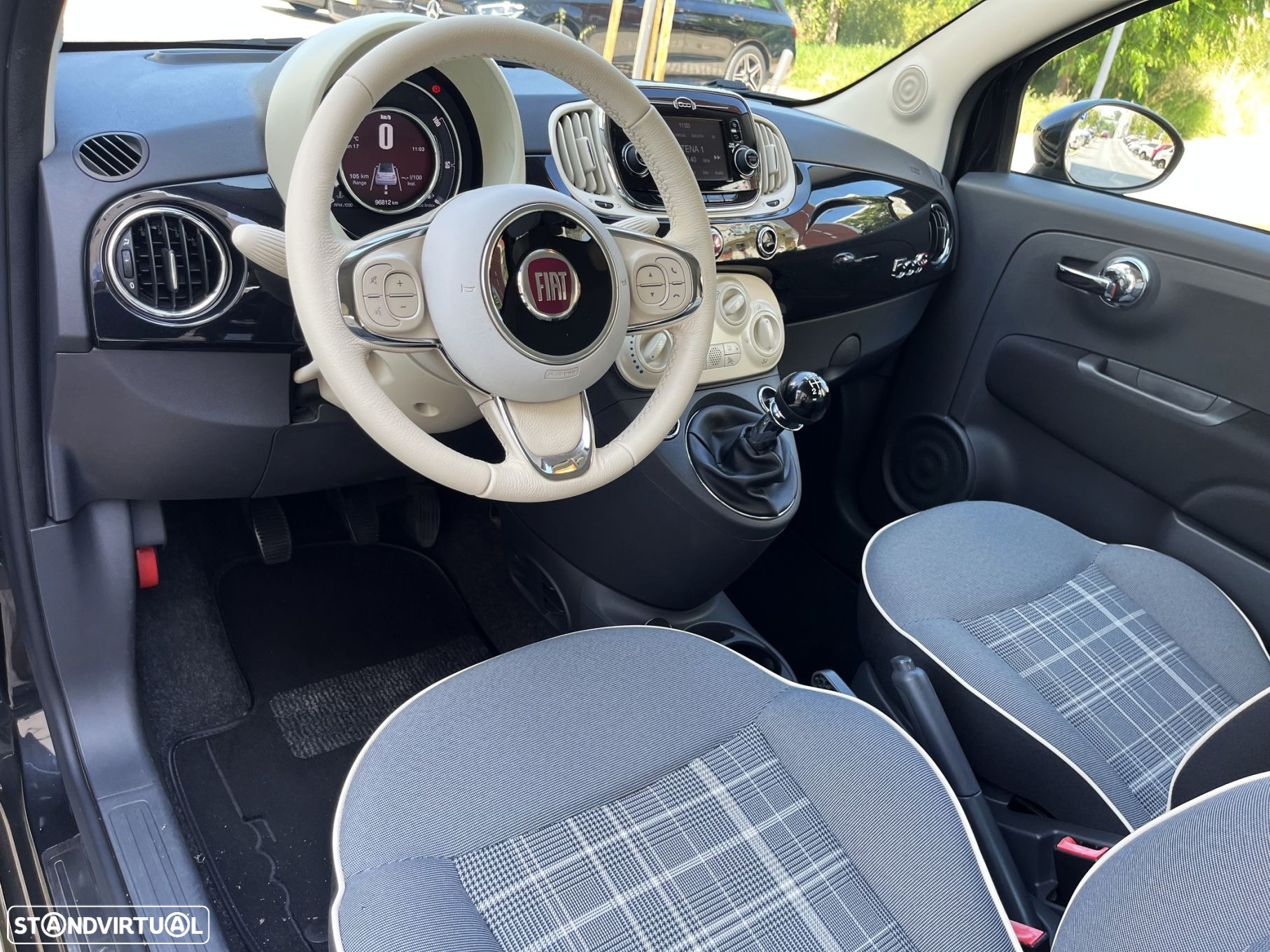 Fiat 500C 1.2 Lounge - 12