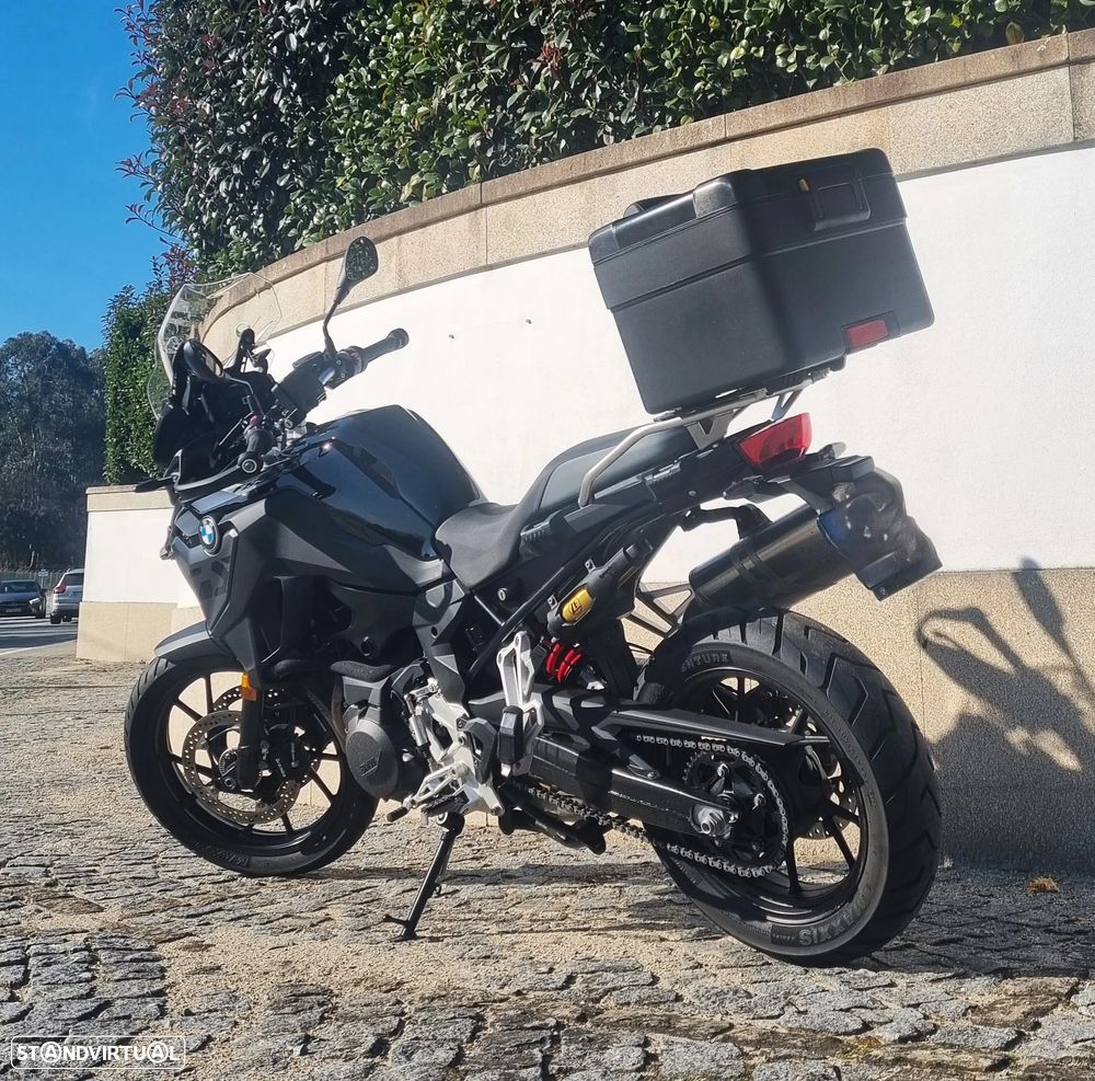BMW F 800 GS F800GS Triple Black - 16