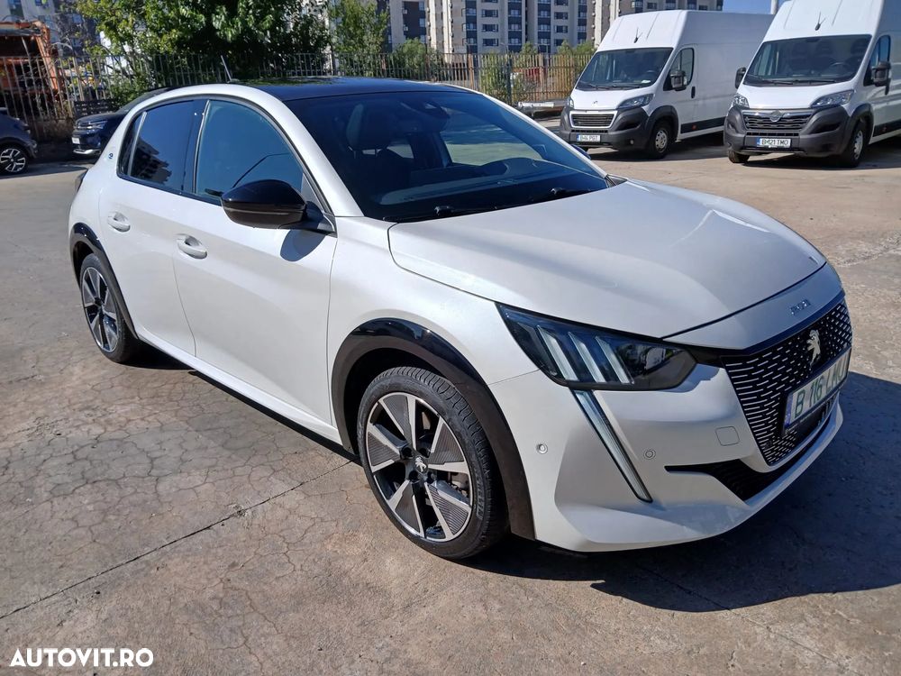 Peugeot 208 e-208 GT Pack