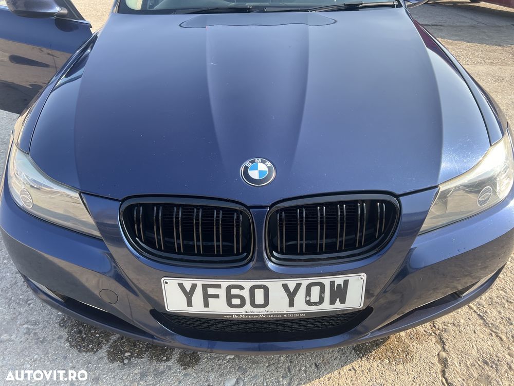 Capota bmw e90 e91 facelift tiefseeblau metallic - 2