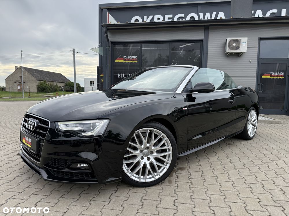 Audi A5 Cabrio 2.0 TDI DPF (clean diesel) quattro - 8