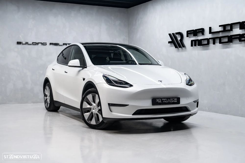 Tesla Model Y Long Range Tração Integral - 4