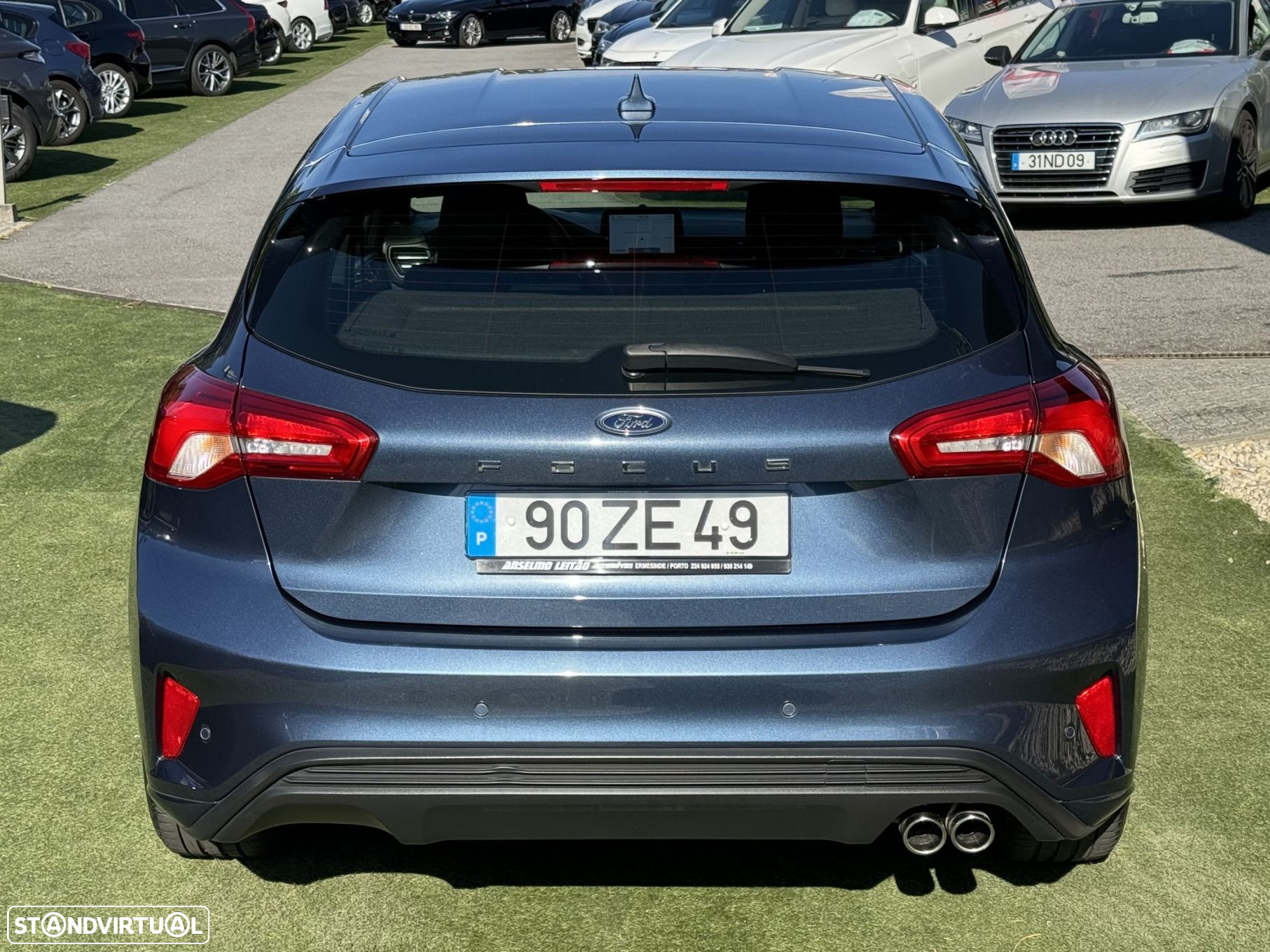 Ford Focus 1.5 TDCi EcoBlue ST-Line Aut. - 11