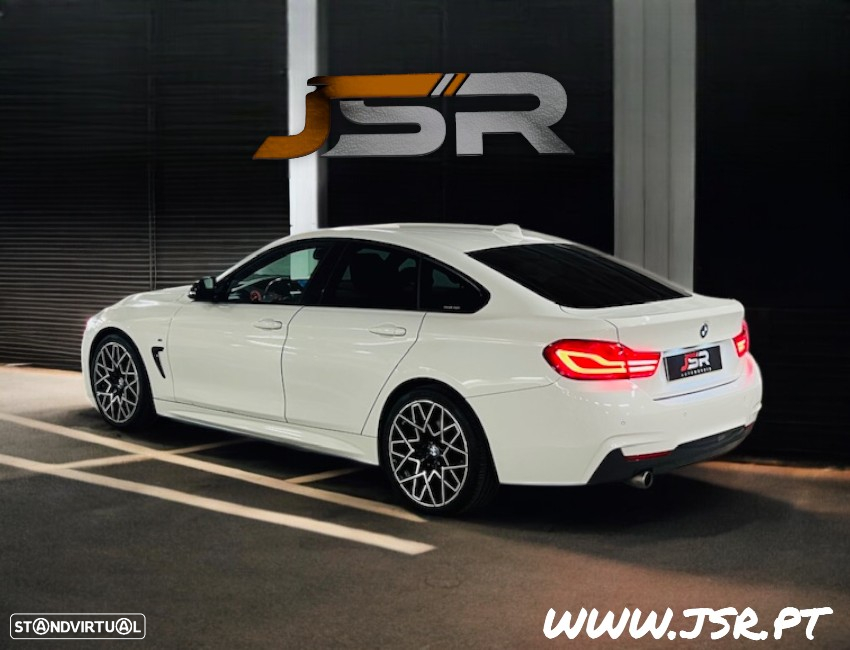 BMW 418 Gran Coupé d Pack M Auto - 12