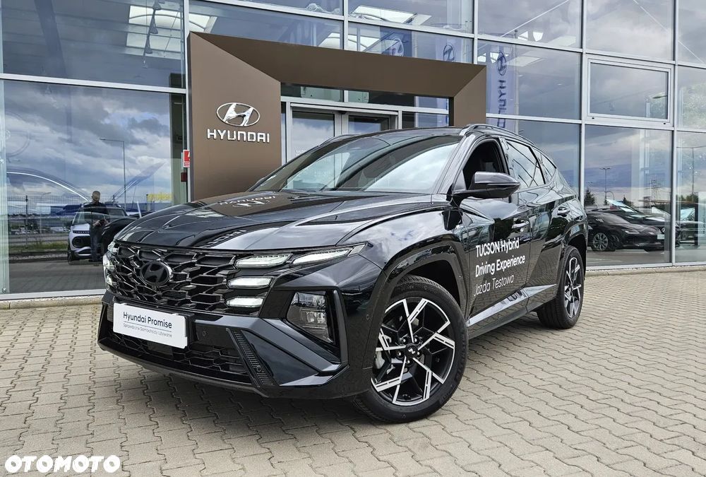 Hyundai Tucson 1.6 T-GDi HEV N-Line 4WD - 1